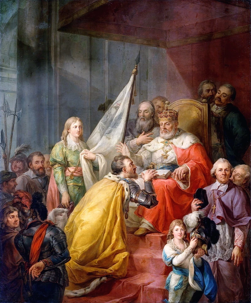 Omaggio prussiano - Royal Castle, Warsaw